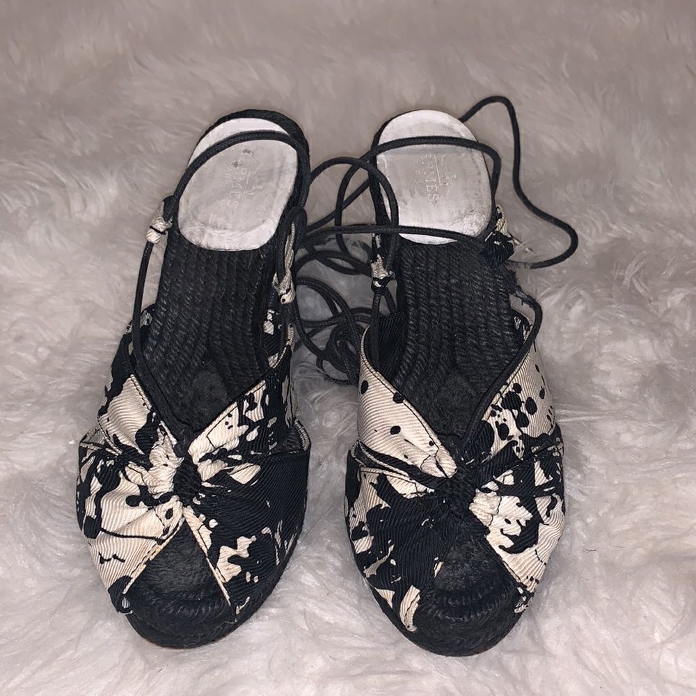 Hermes Wedges size 35.5 - Picture 4 of 8